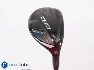 TaylorMade Qi10 Rescue 22* 4 híbrido - Mitsubishi Tensei azul AV 75 rígido #459998 Foto 1 de 4
