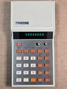 VICTOR Comptometer Vintage Calculator Model 106 Working Great - Picture 1 of 5