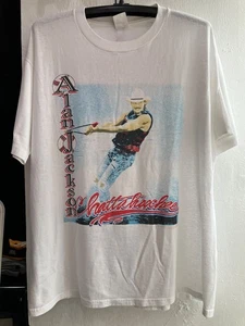 1993 Alan Jackson Chattahoochee Promo Country Music T Shirt Rare - Picture 1 of 8