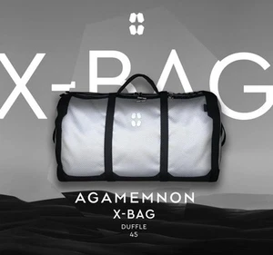 Bolsa de Lona Deportiva AGAMEMNON X-Bag 45L Edición Espacial (Plateada) Estilo Duradero - Imagen 1 de 6
