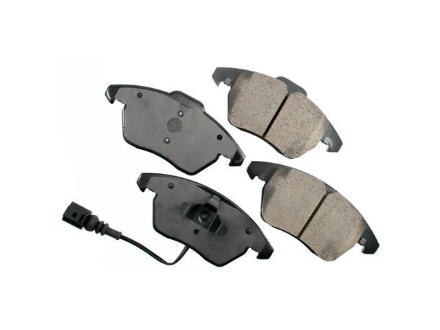 Front Brake Pad Set For 2008-2013 Audi A3 2.0L 4 Cyl 2009 2010 2011 2012 DF412GP - Image 1 of 1