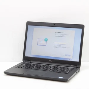 Dell Latitude 5490 14" FHD Laptop Windows 11 Intel i5 8350U 8GB 256GB SSD HDMI - Picture 1 of 17