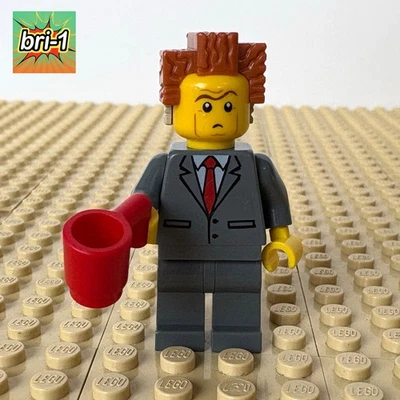 LEGO Movie: президент бизнес, кружка, tlm095, 70818, двухэтажный диван, 2015 - Изображение 1 из 4