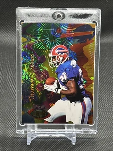1996 Playoff Illusions Thurman Thomas Spectralusion Dominion NM/MT Bills HOF - Picture 1 of 5