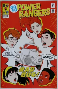 Go Go Power Rangers #13 Preorder Variant - Boom! Studios - R Parrott - E Carlini - Foto 1 di 2