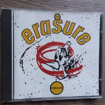 Erasure - Circus - CD 1987 - Bild 1 von 2