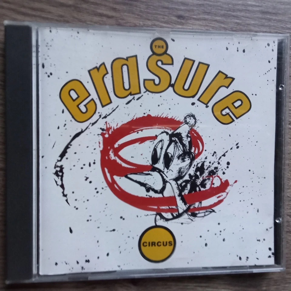 Erasure - Circus - CD 1987 - Bild 1 von 2