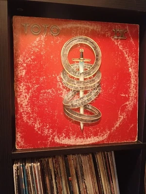 TOTO IV  LP Record Columbia FC 37728  Vinyl  Africa Rosanna G/G - Image 1 of 2