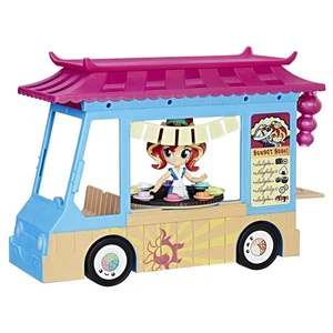 My Little Pony Eg Minis Sunset Shimmer Sushi Truck - Picture 1 of 9