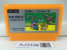 AJ3336 Mario Bros. Nintendo Famicom NES Japan