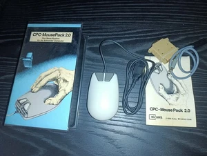 Rare CPC MOUSEPACK 2.0 mouse vintage retro Schneider computer Reis-ware Imperial - Afbeelding 1 van 11