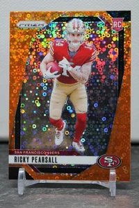 Prizm Football 2024 RC Rick Pearsall No.383 San Francisco 49ers - Picture 1 of 2