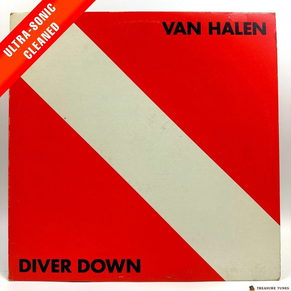 Van Halen – Diver Down Vinyl (LP, Album) XBS 3677 - Image 1 of 4