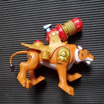 Mattel DC Comics Super Friends Shazam Tiger 2016 solo figura *naranja/dorado/rojo- Foto 1 de 3