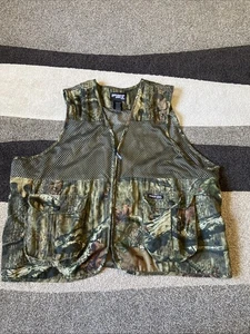 Mossy Oak Break-Up Infinity Vest Mens XL/2XL Camo Mesh Shooting Outdoor - Picture 1 of 11
