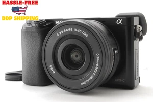 S.C851 [ N.MINT ] SONY a6000 Digital Camera 16-50mm f3.5-5.6 From Japan Lang JP - Picture 1 of 12