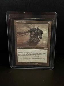 Umbilicus Urza's Saga Magic: the Gathering Moderately Played, English - Picture 1 of 1