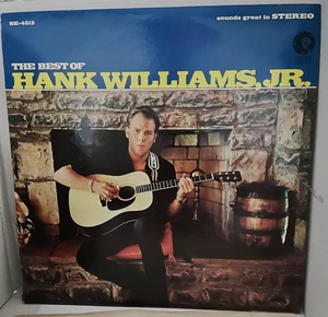 Hank Williams Jr. "The Best of   (1967 MGM Vinyl LP SE-4513) Excellent Condition - Picture 1 of 6