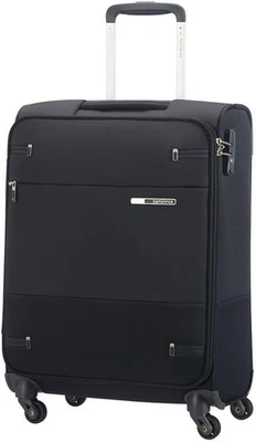 Samsonite BaseBoost Handgepaeck Koffer 55x40x20cm Weich Trolley 39L Schwarz - Bild 1 von 4