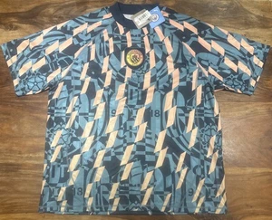 PUMA Manchester City 2024 ftblSTATEMENT DEFINATELY CITY Retro Jersey Size XL - Picture 1 of 8