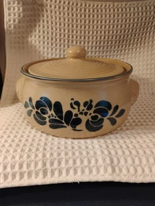 PFALTZGRAFF 2 QT CASSEROLE WITH LID #315, VINTAGE FOLK ART DESIGN NICE! - Picture 1 of 6