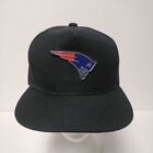 New England Patriots NFL Metal Logo New Era 9Fifty Snapback Hat Black Rare