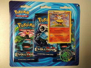 Pokemon XY Evolutions Blister (3 Booster) Englisch New Original Sealed - Bild 1 von 3