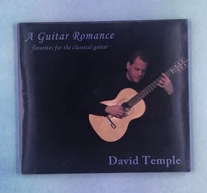 Guitar Romance-Favorites for the Classical Guitar by David Temple CD 2008 SEALED - Foto 1 di 2