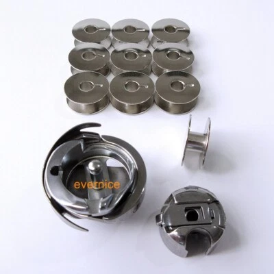 Estuche giratorio de gancho y bobina y bobinas para Singer 95-40 96-40 Durkopp Adler 96 206 Foto 1 de 3