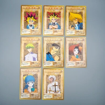 Yu-Gi-Oh BANDAI Yami Yugi Joey Kaiba Seto Character Complete NM Japanese n745 - Image 1 of 4