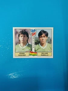 1994 Panini World Cup Usa 94 Stickers New N 232 Bolivia Black - Foto 1 di 1