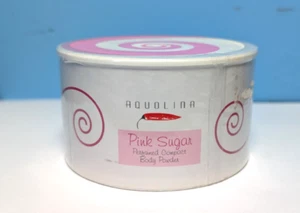 Aquolina Pink Sugar Perfumed Compact Body Powder 1.05oz/30g | BRAND NEW & SEALED - Picture 1 of 3