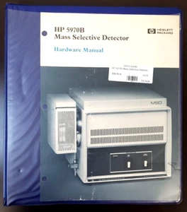HP 5970B Rilevatore selettivo di massa manuale hardware (05970-90049) - Foto 1 di 6