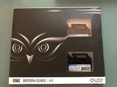 OWL Memory Series PC4 2400 3000 MHz  8GB x 2 KIT - Image 1 of 2