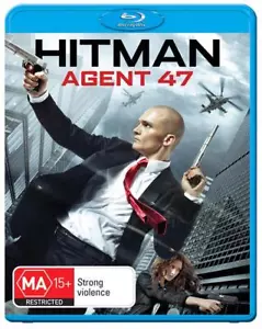 Hitman-Agent 47 (Blu-ray, 2015) NEW/SEALED | REGION-B | FREE LOCAL POSTAGE - Bild 1 von 1
