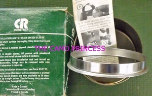 CR SEALS SPEEDI SLEEVE 99338 CRANKSHAFT REPAIR KIT 2805-01-154-6659 - Foto 1 di 1