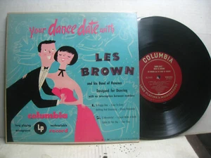 Les Brown Your Dance Date with *Columbia CL 6123 mono 10" lp - Foto 1 di 1