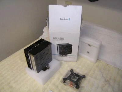 AK400 Deep Cool CPU Cooler (R-AK400-BKNNM - Image 1 of 4