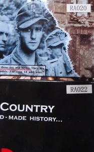 king &country RA020/22 54mm ww2 Russian inf firing & wounded 2 figs 2012 MIBoop - Picture 1 of 5