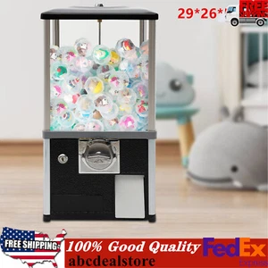 Gumball Bank Candy Ball Vending Machine Capsule Toys Sweets Vending Dispenser - Picture 1 of 16