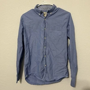 American Eagle Women’s Seriously Soft Classic Fit Long Sleeve Button Up Size XS - Picture 1 of 6