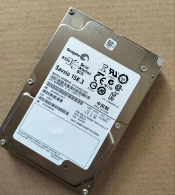 ST9300653SS Seagate 300GB 15K 6Gb/s 64MB 2.5" SAS Server HDD Hard Drive - Image 1 of 2