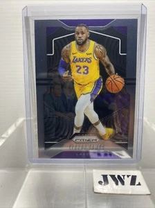 LEBRON JAMES - LOS ANGELES LAKERS - Tarjeta Prizm panini - No. 129 - 3 🙂 - Imagen 1 de 2