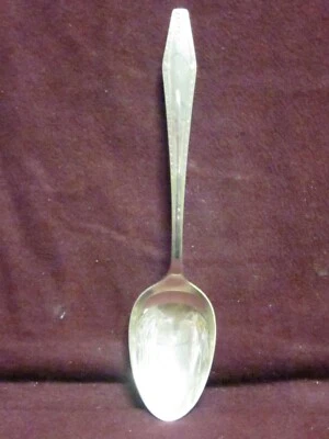 Sterling State House FORMALITY OVAL SOUP SPOON  7" 45 grams No Monogram - Image 1 of 4