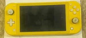Nintendo Switch Lite Game Console Yellow Console Only ( No charger) NOT TESTED - Picture 1 of 2
