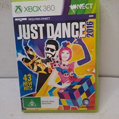 Just Dance 2016 Xbox 360 Fast Postage VGC (7) - Image 1 of 3