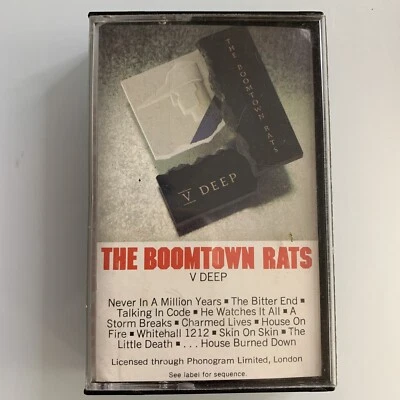 Boomtown Rats V Deep (Cassette) - Image 1 of 2