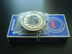 1 NSK Premium Rillenkugellager 6204 ZZ.C3 = 2Z/C3 Kugellager 20x47x14 mm - Bild 1 von 1