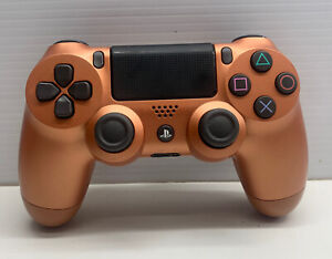 Official Sony PS4 DualShock 4 Wireless Controller Metallic Copper
