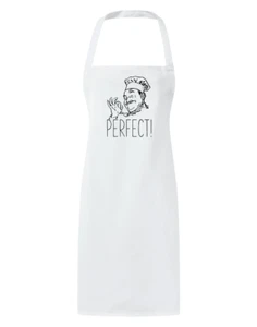 Perfect! Italian Chef Apron Cooking Baking Funny Gift - Picture 1 of 20